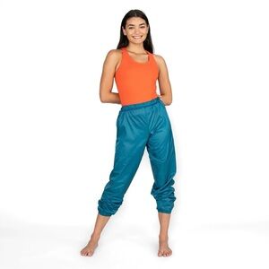 Body Wrappers Teal warm up pants